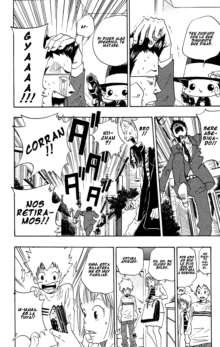 Read Katekyo Hitman Reborn ES Manga Online