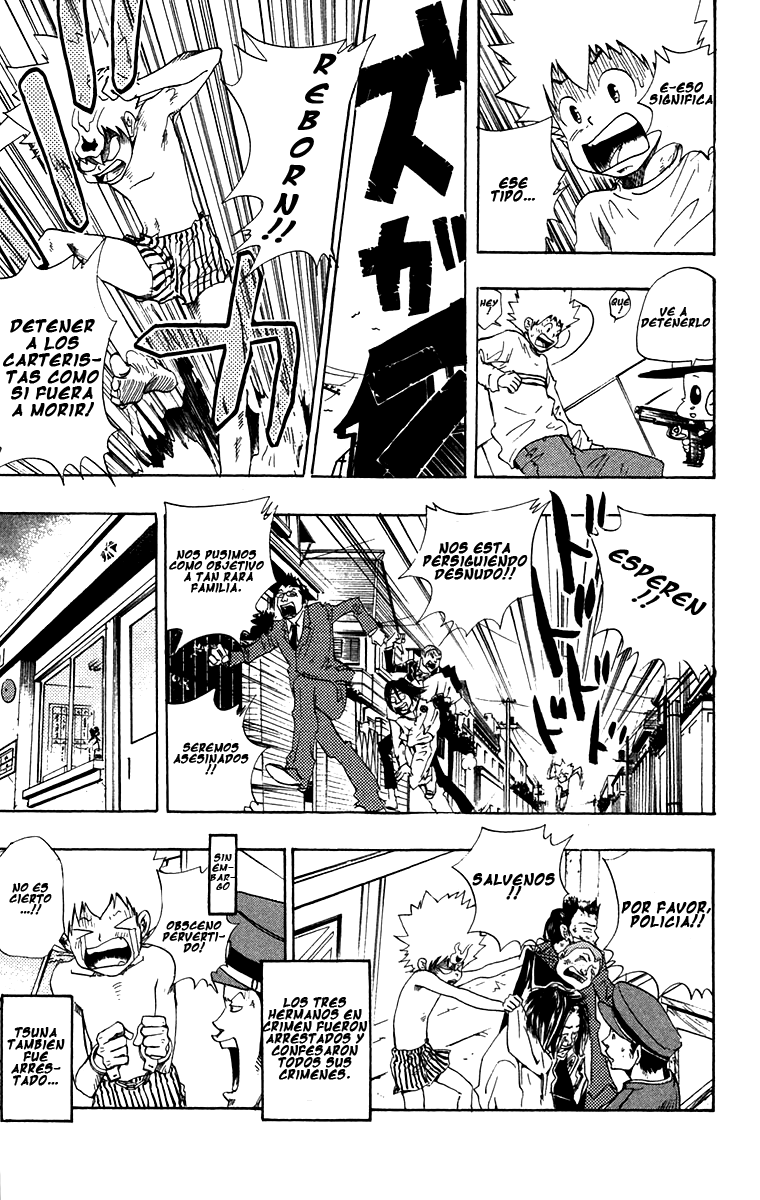 Read Katekyo Hitman Reborn ES Manga Online