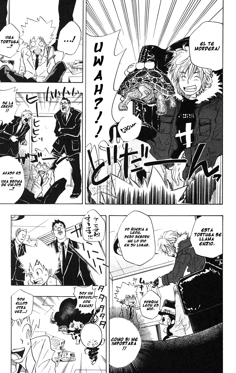 Read Katekyo Hitman Reborn ES Manga Online