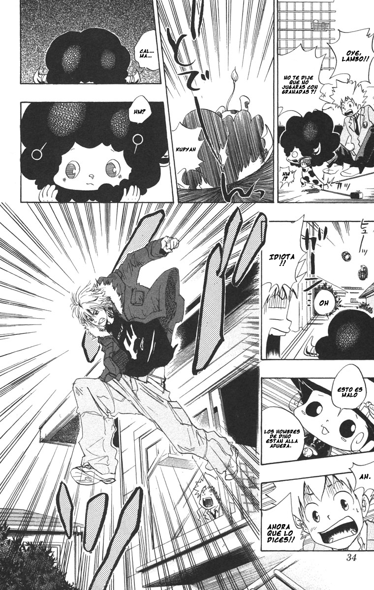 Read Katekyo Hitman Reborn ES Manga Online