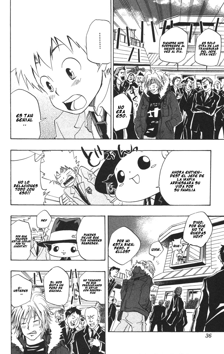 Read Katekyo Hitman Reborn ES Manga Online