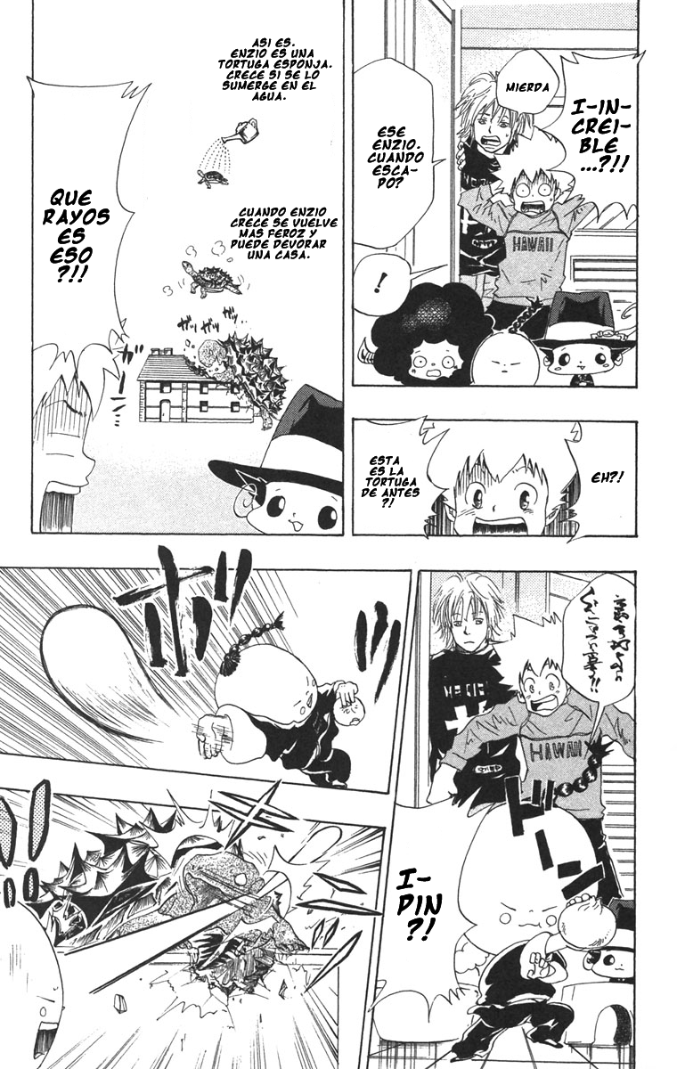 Read Katekyo Hitman Reborn ES Manga Online