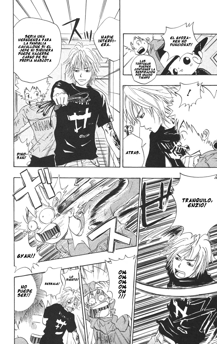 Read Katekyo Hitman Reborn ES Manga Online