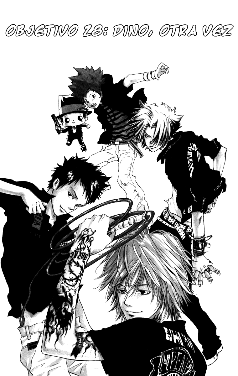 Read Katekyo Hitman Reborn ES Manga Online