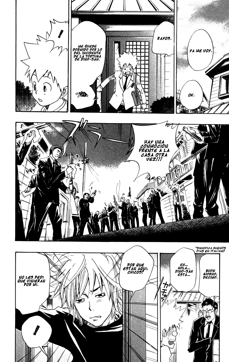 Read Katekyo Hitman Reborn ES Manga Online