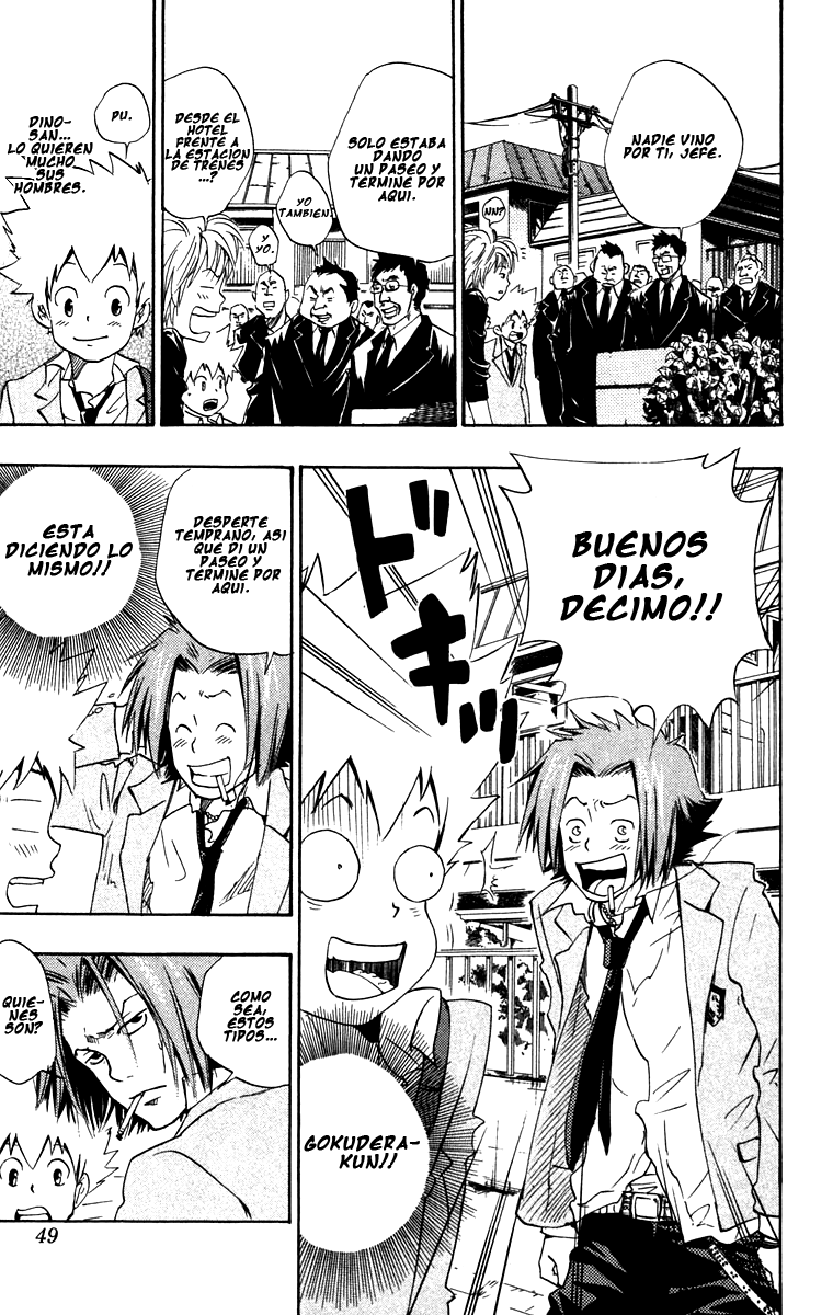 Read Katekyo Hitman Reborn ES Manga Online