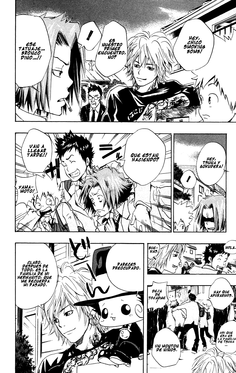 Read Katekyo Hitman Reborn ES Manga Online