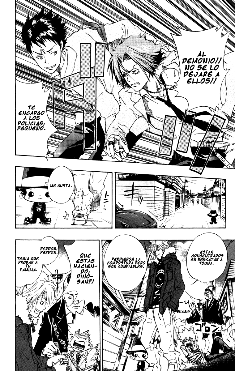 Read Katekyo Hitman Reborn ES Manga Online