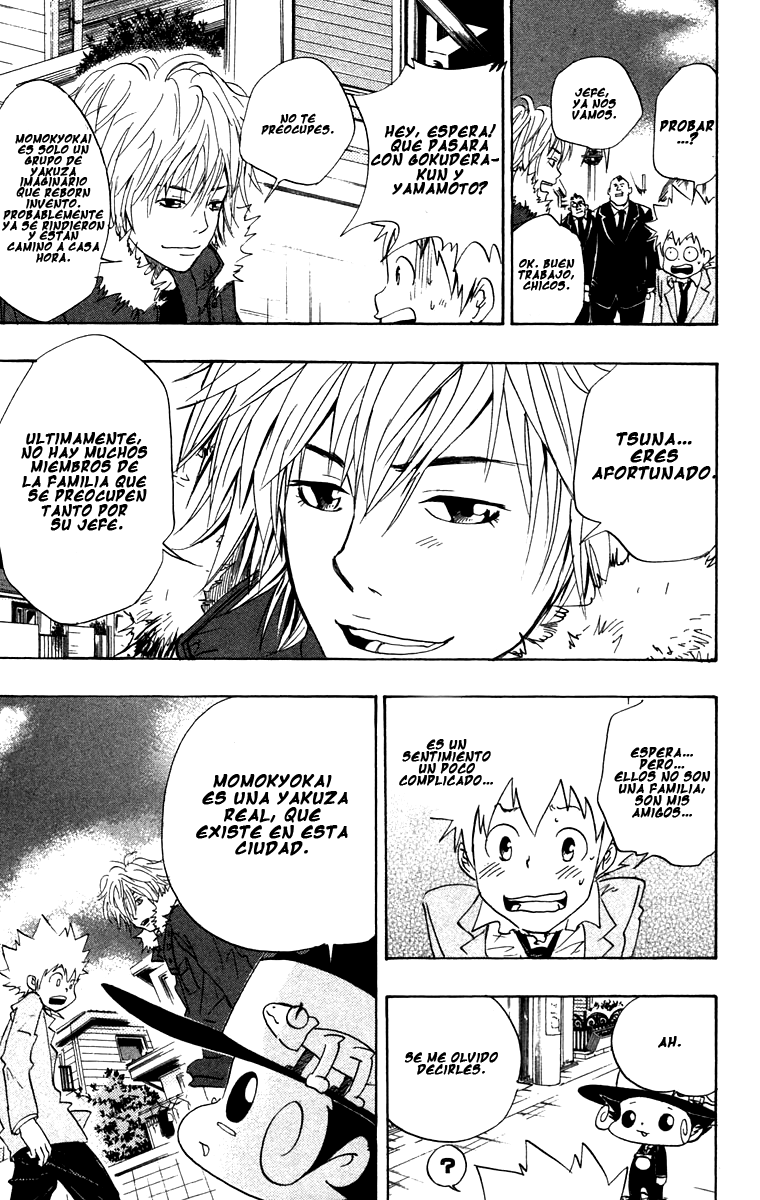 Read Katekyo Hitman Reborn ES Manga Online