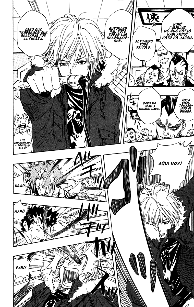 Read Katekyo Hitman Reborn ES Manga Online