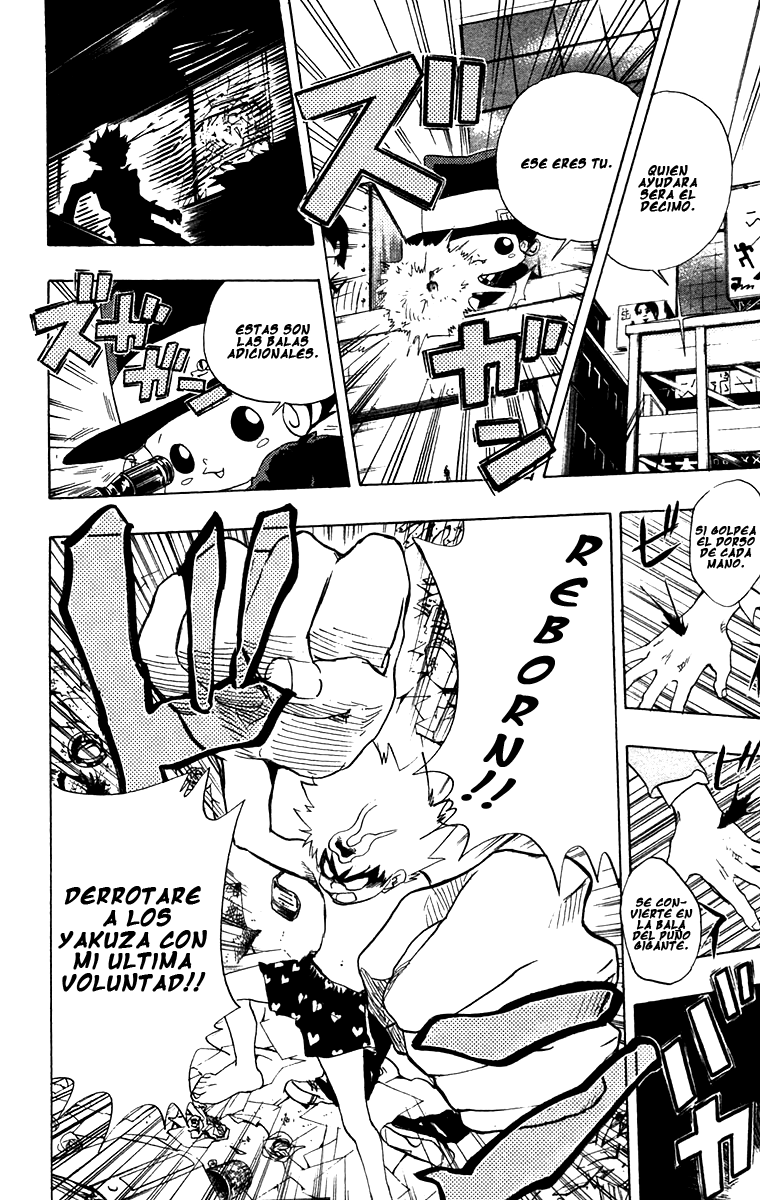Read Katekyo Hitman Reborn ES Manga Online