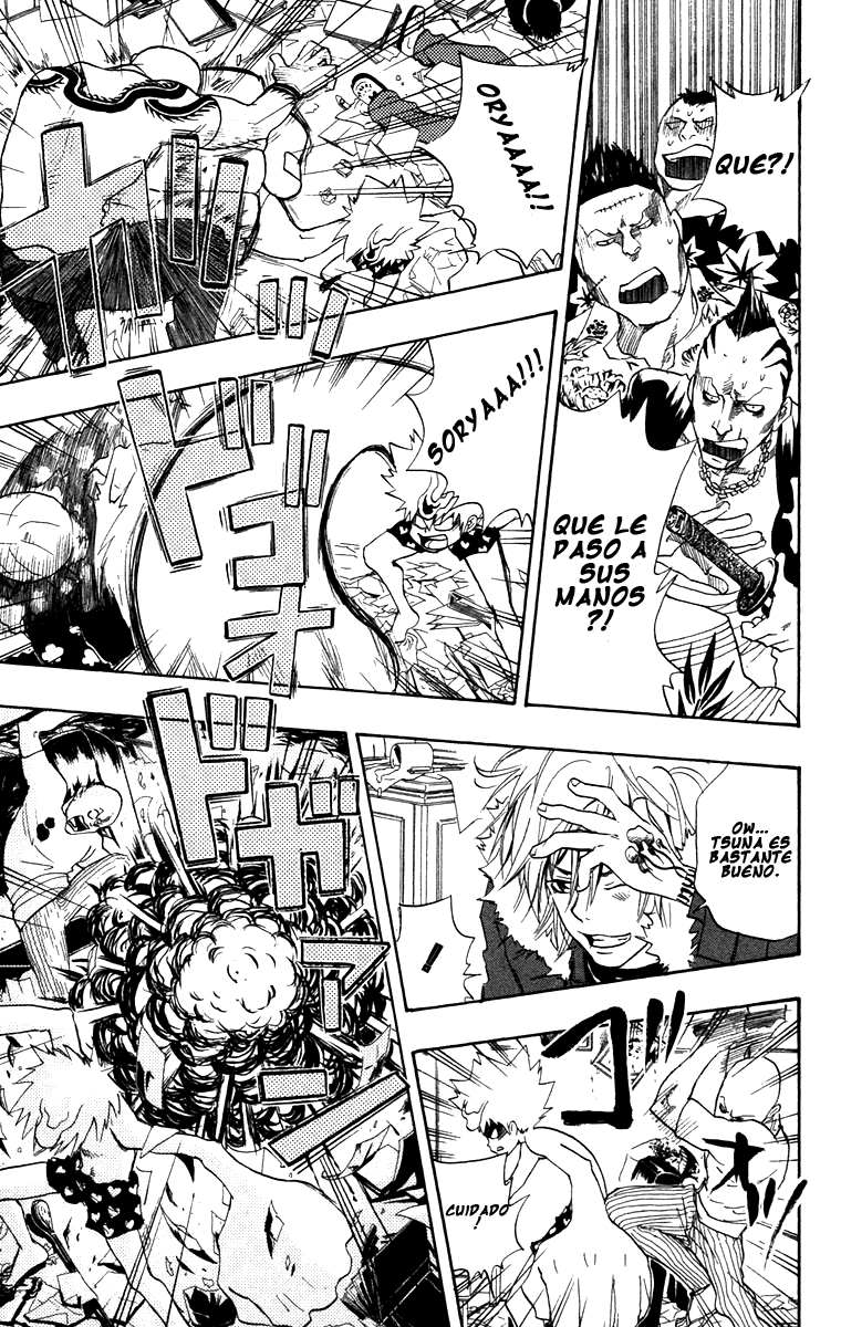 Read Katekyo Hitman Reborn ES Manga Online