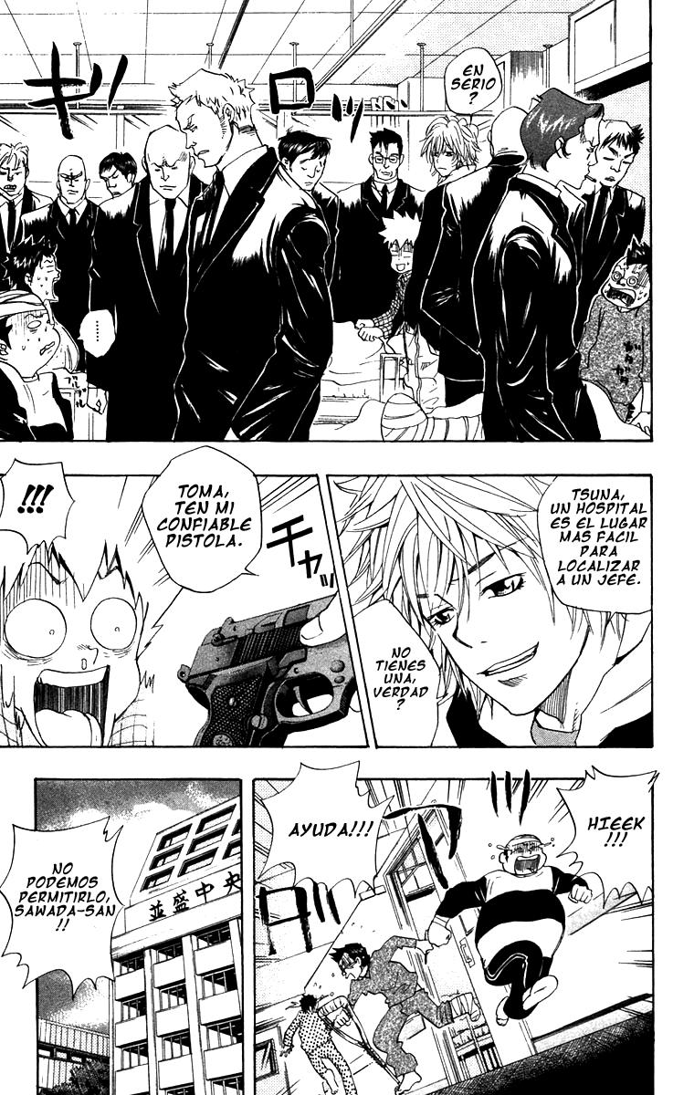 Read Katekyo Hitman Reborn ES Manga Online