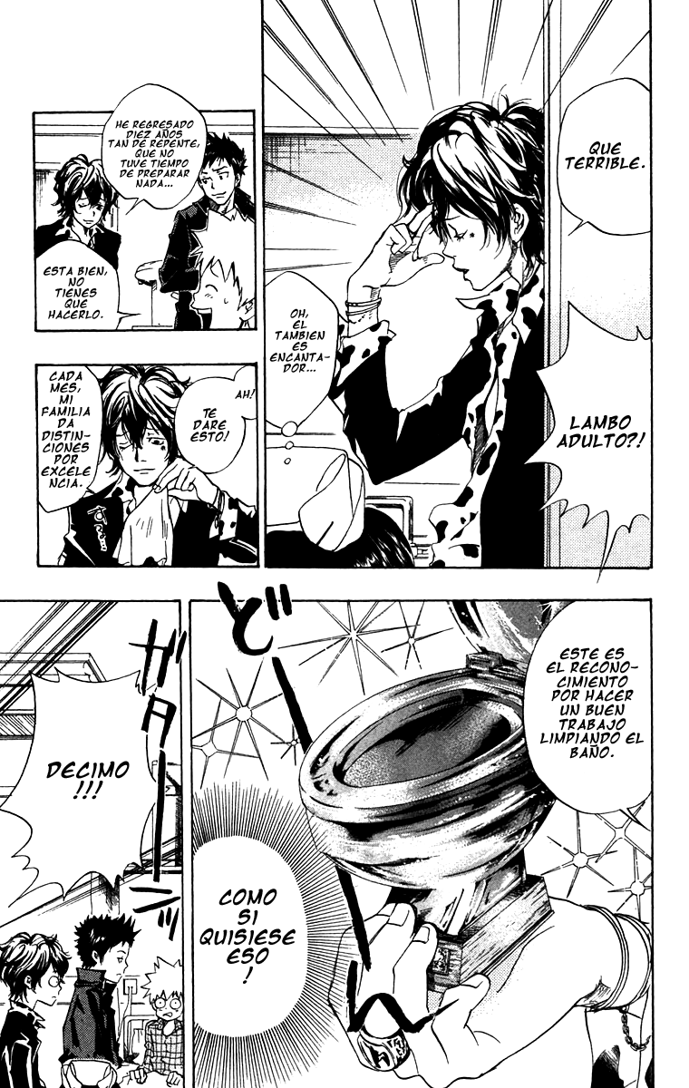 Read Katekyo Hitman Reborn ES Manga Online