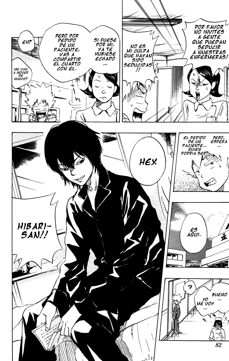 Read Katekyo Hitman Reborn ES Manga Online