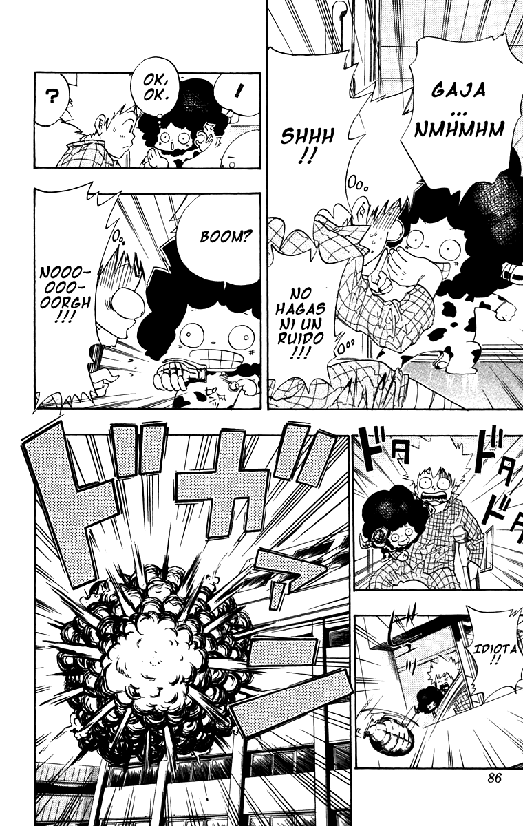 Read Katekyo Hitman Reborn ES Manga Online