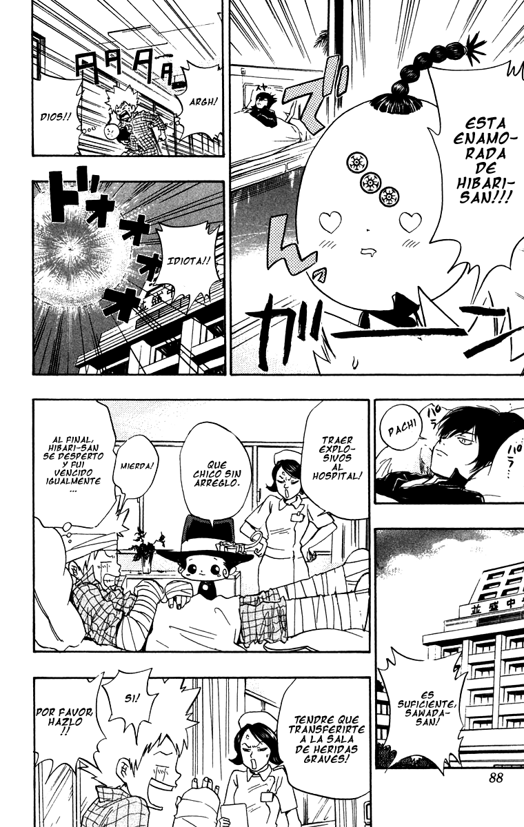 Read Katekyo Hitman Reborn ES Manga Online