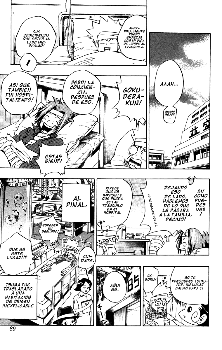 Read Katekyo Hitman Reborn ES Manga Online