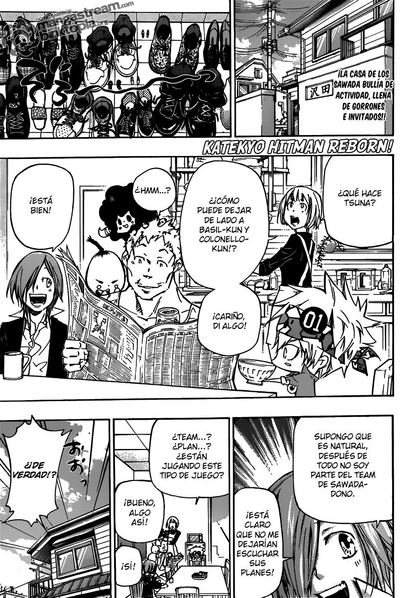 Read Katekyo Hitman Reborn ES Manga Online