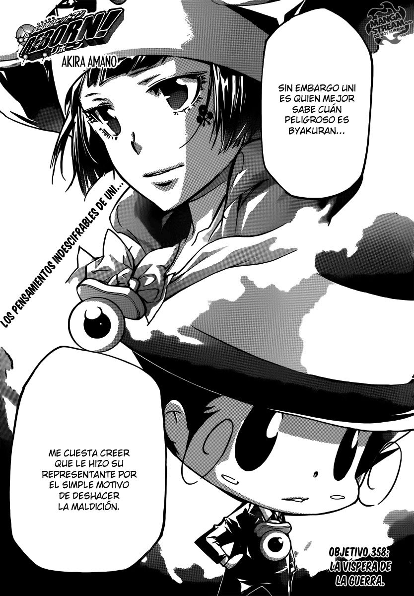 Read Katekyo Hitman Reborn ES Manga Online