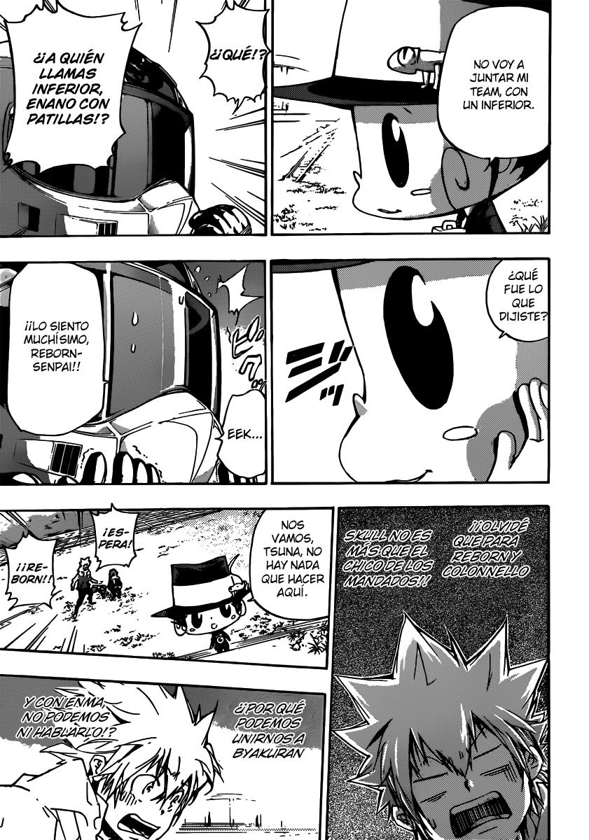 Read Katekyo Hitman Reborn ES Manga Online