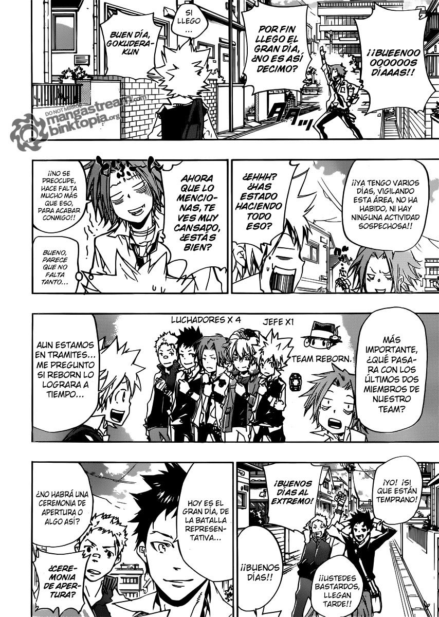 Read Katekyo Hitman Reborn ES Manga Online