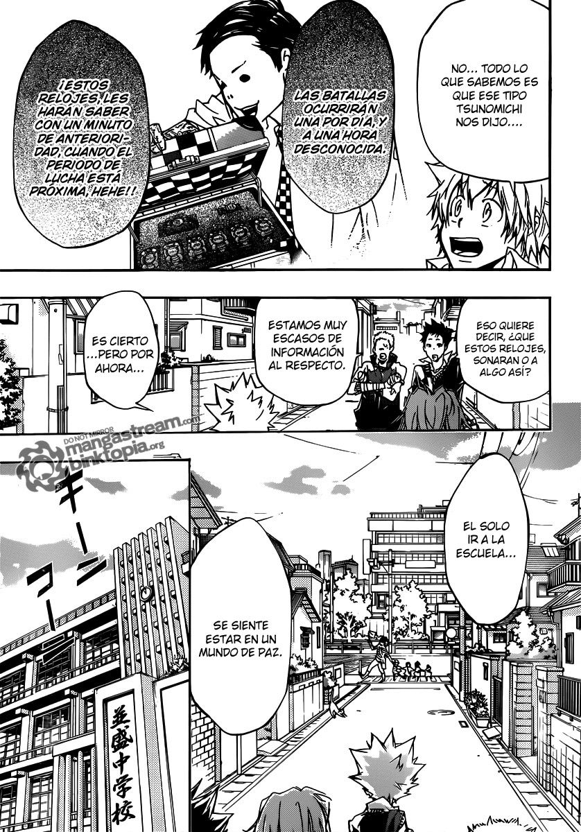 Read Katekyo Hitman Reborn ES Manga Online