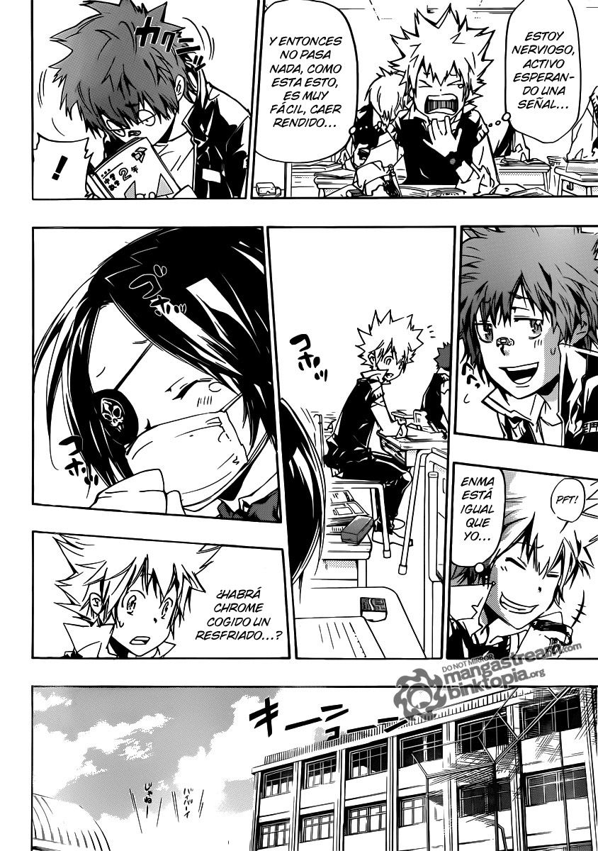 Read Katekyo Hitman Reborn ES Manga Online