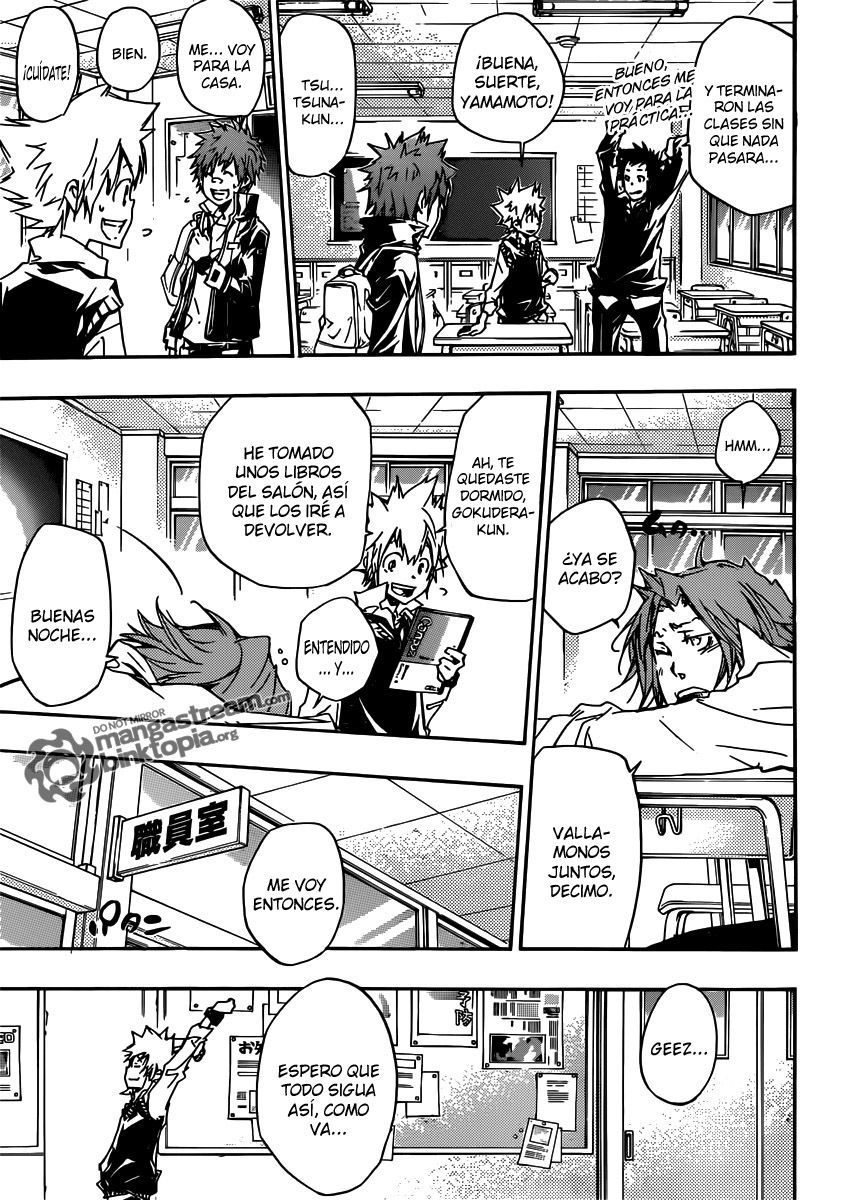 Read Katekyo Hitman Reborn ES Manga Online