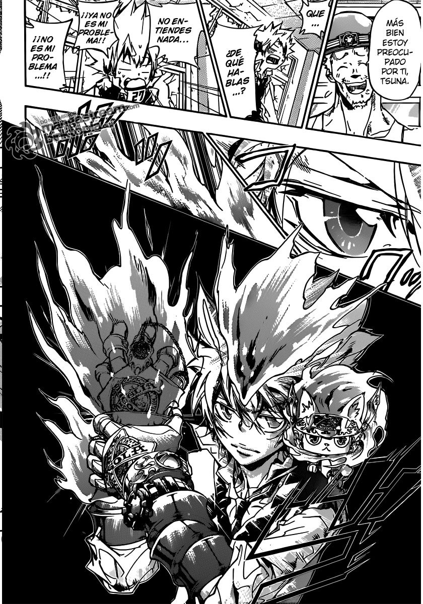 Read Katekyo Hitman Reborn ES Manga Online
