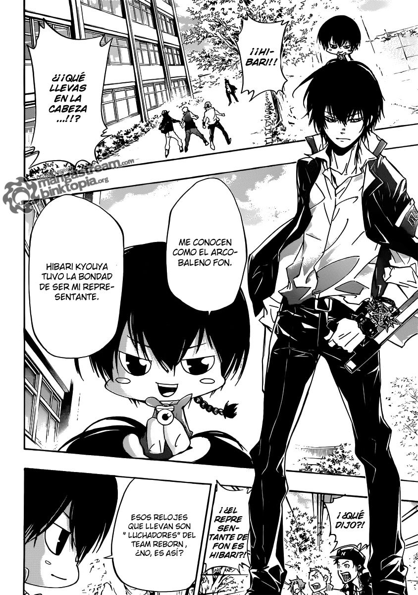 Read Katekyo Hitman Reborn ES Manga Online