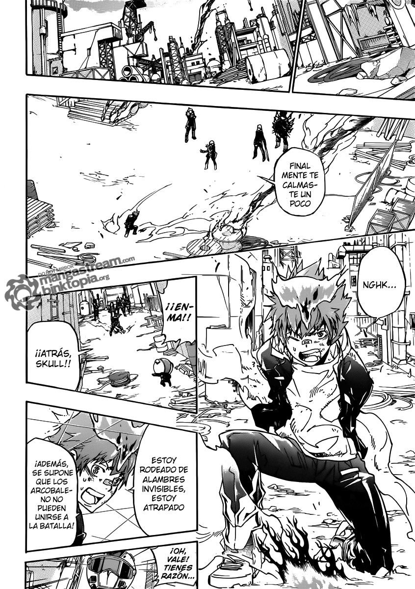 Read Katekyo Hitman Reborn ES Manga Online