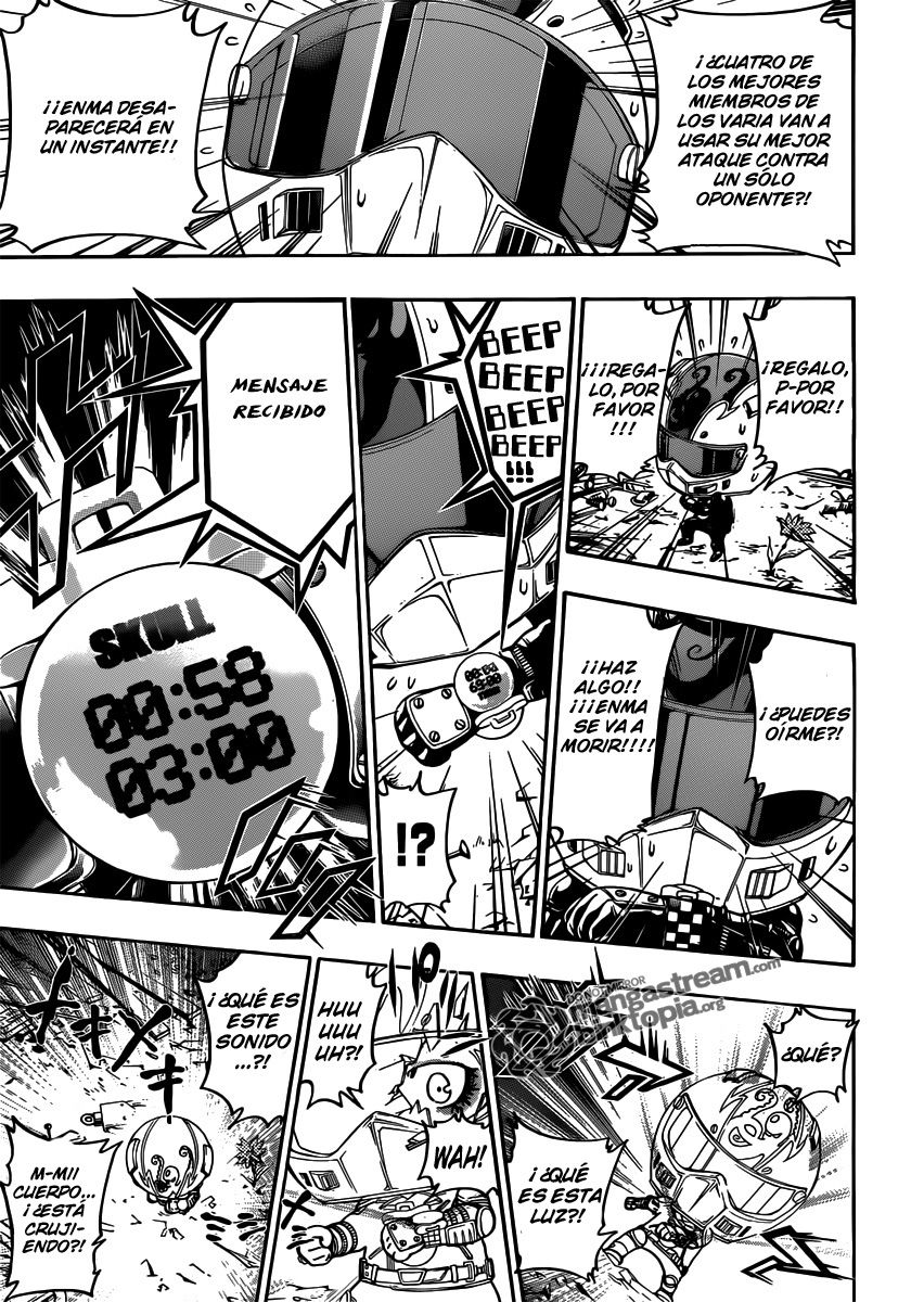 Read Katekyo Hitman Reborn ES Manga Online