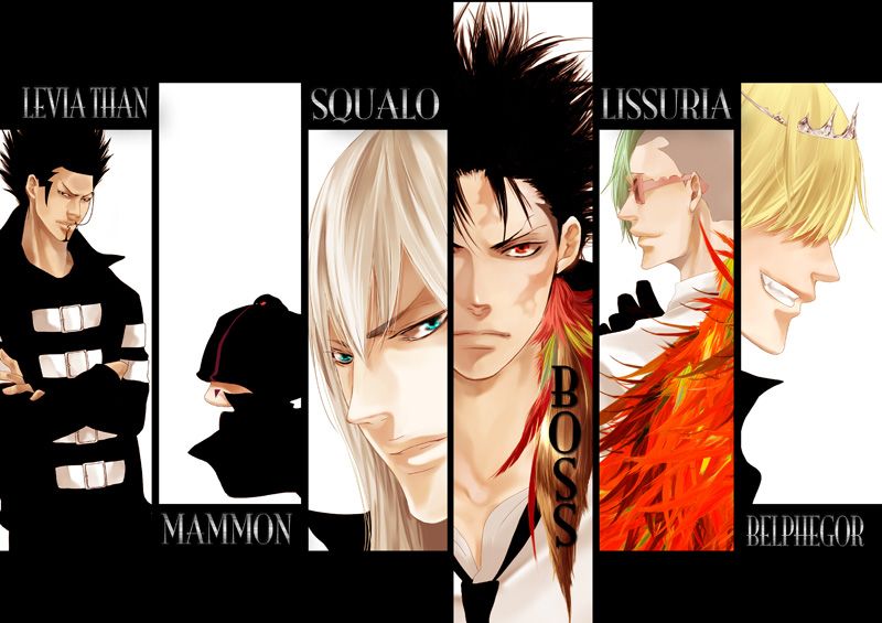Read Katekyo Hitman Reborn ES Manga Online