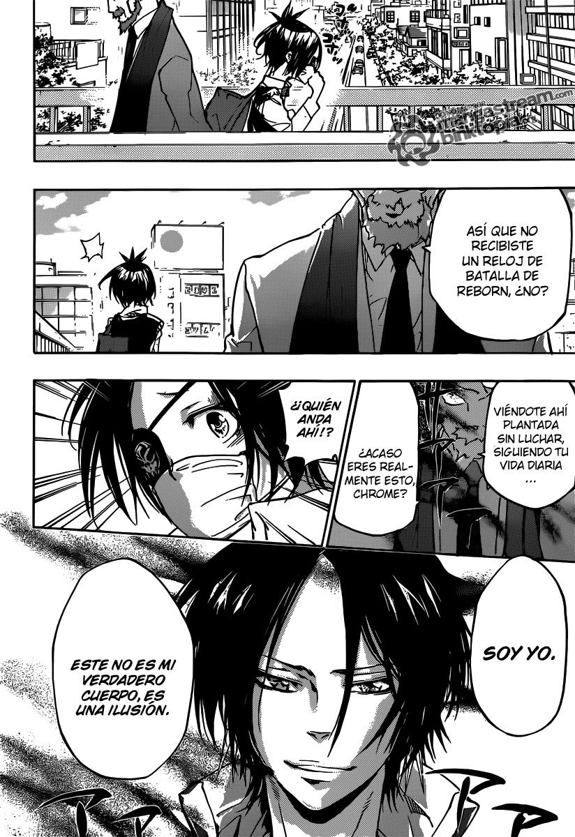 Read Katekyo Hitman Reborn ES Manga Online