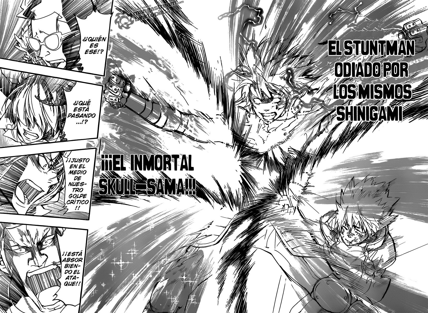 Read Katekyo Hitman Reborn ES Manga Online