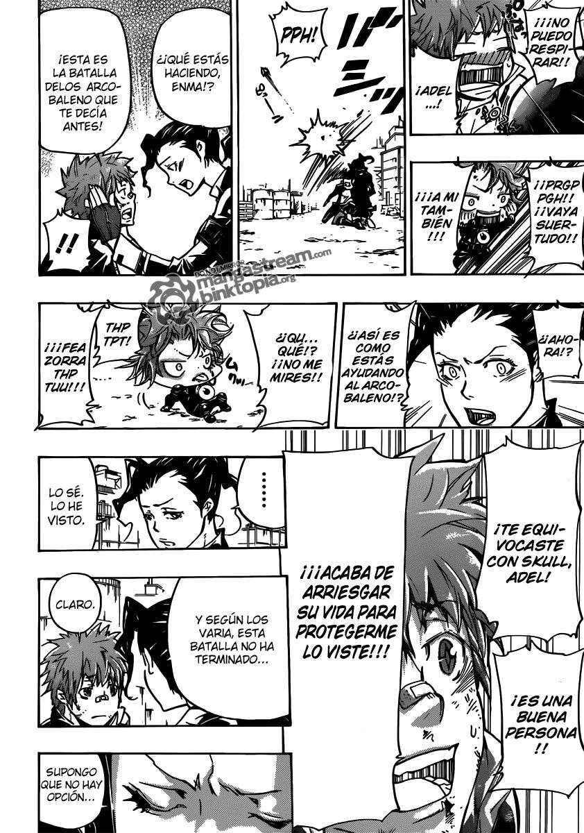 Read Katekyo Hitman Reborn ES Manga Online