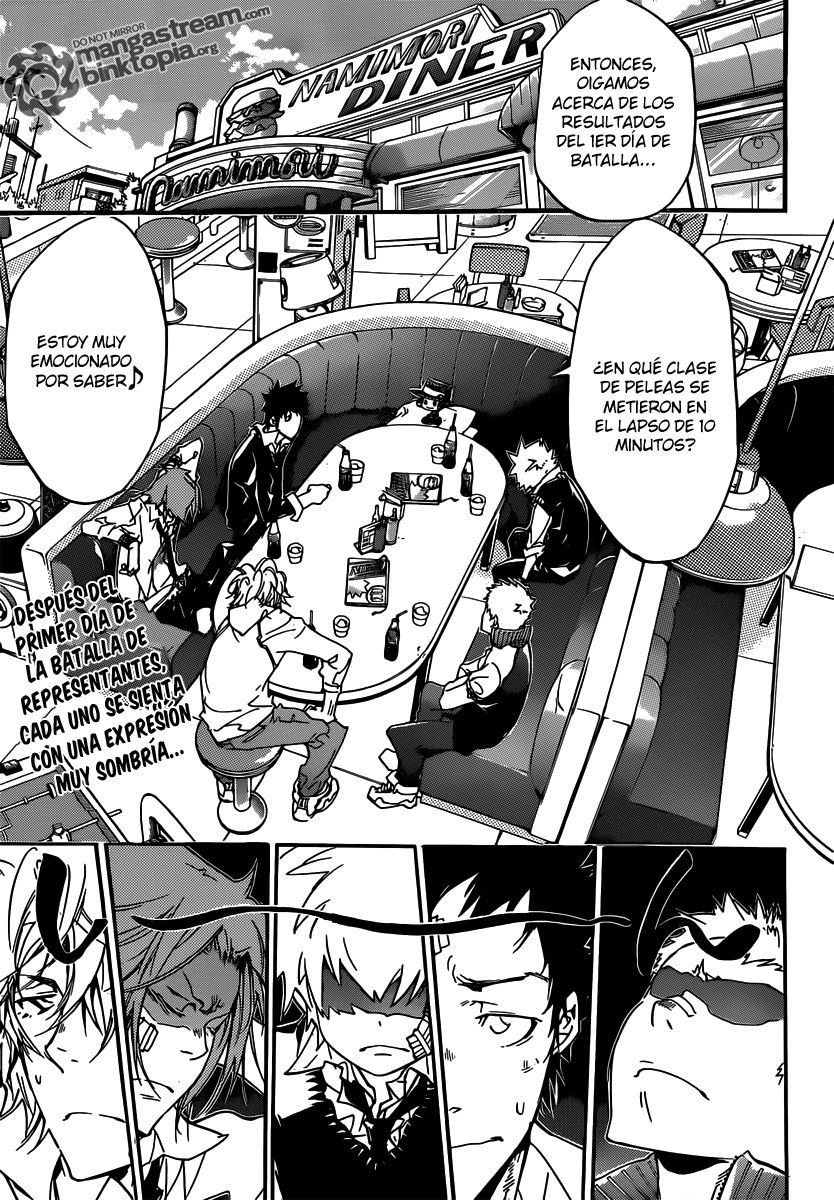 Read Katekyo Hitman Reborn ES Manga Online