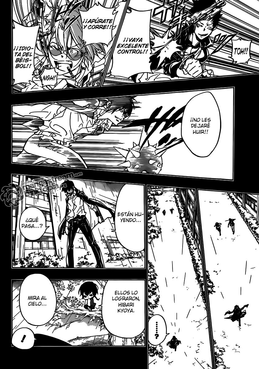 Read Katekyo Hitman Reborn ES Manga Online