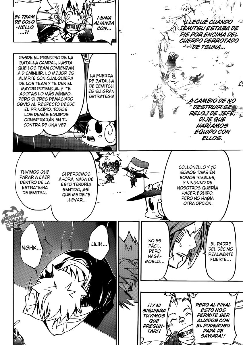 Read Katekyo Hitman Reborn ES Manga Online