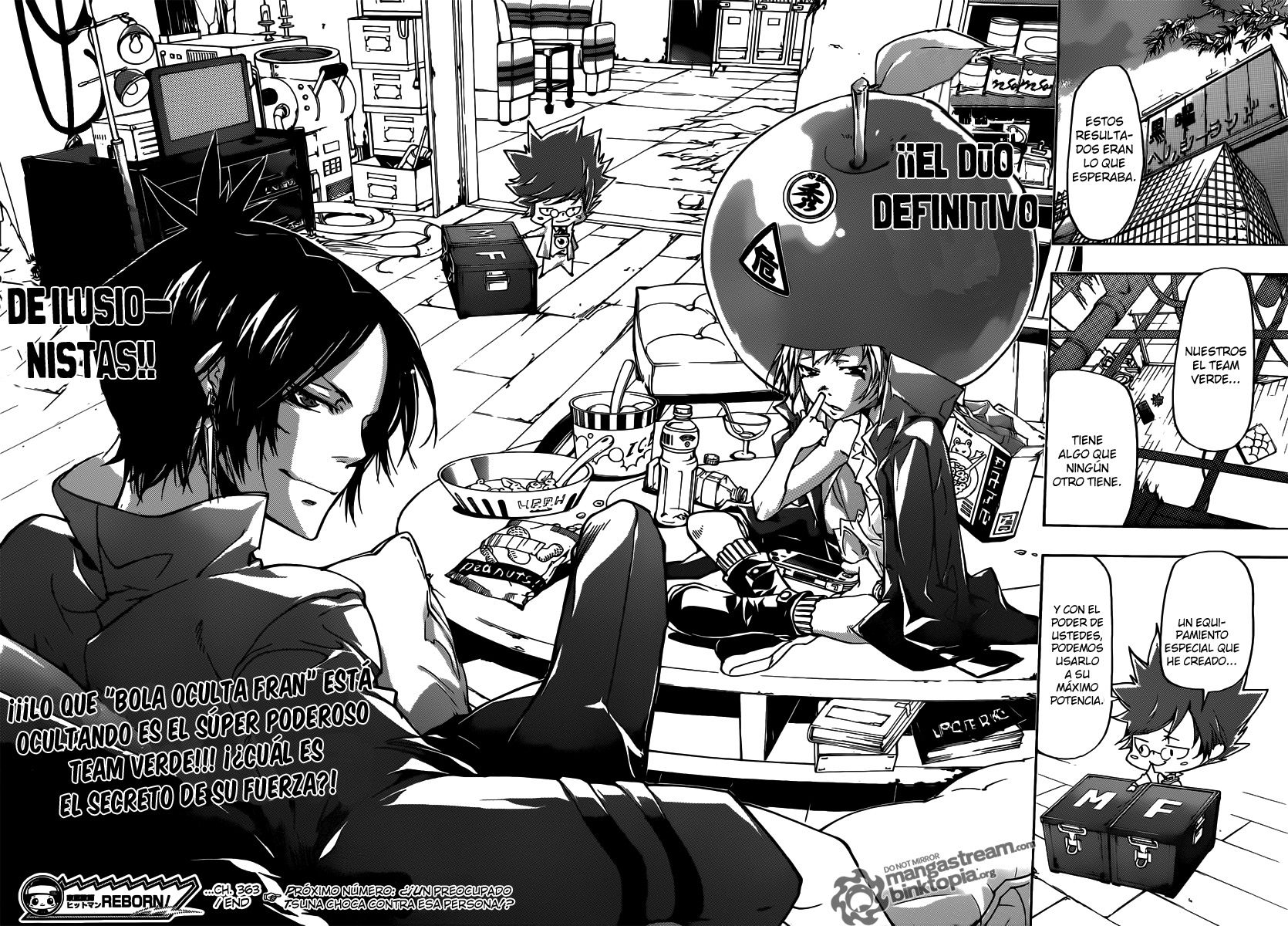 Read Katekyo Hitman Reborn ES Manga Online