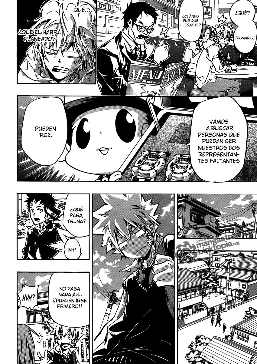 Read Katekyo Hitman Reborn ES Manga Online