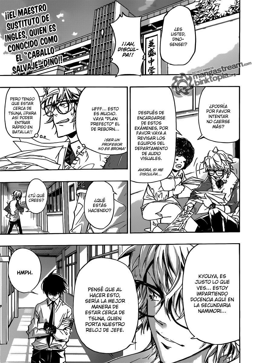 Read Katekyo Hitman Reborn ES Manga Online
