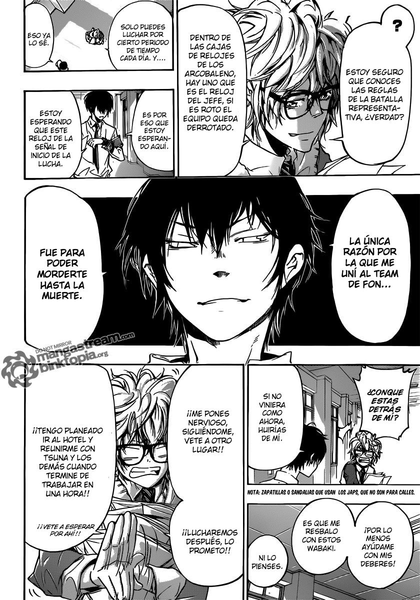 Read Katekyo Hitman Reborn ES Manga Online