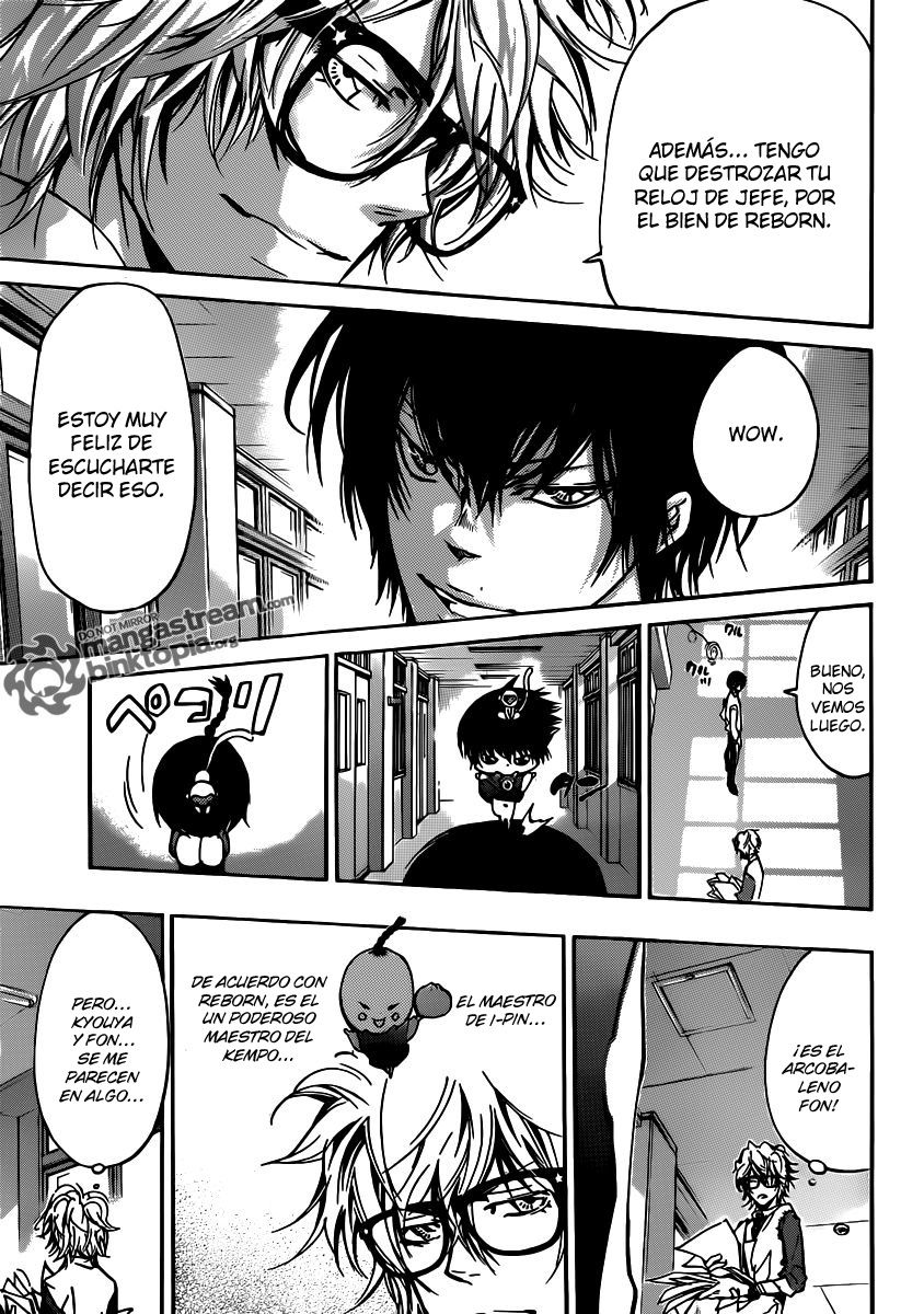 Read Katekyo Hitman Reborn ES Manga Online