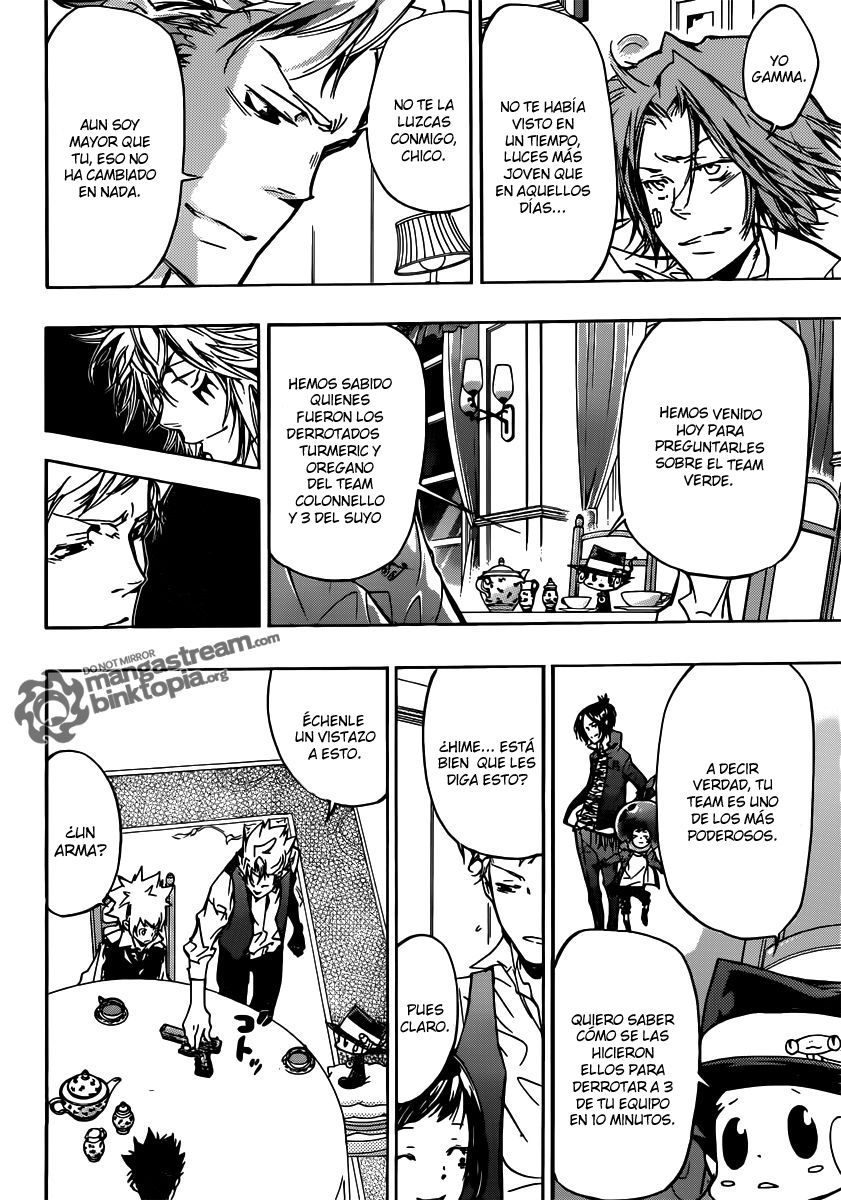 Read Katekyo Hitman Reborn ES Manga Online