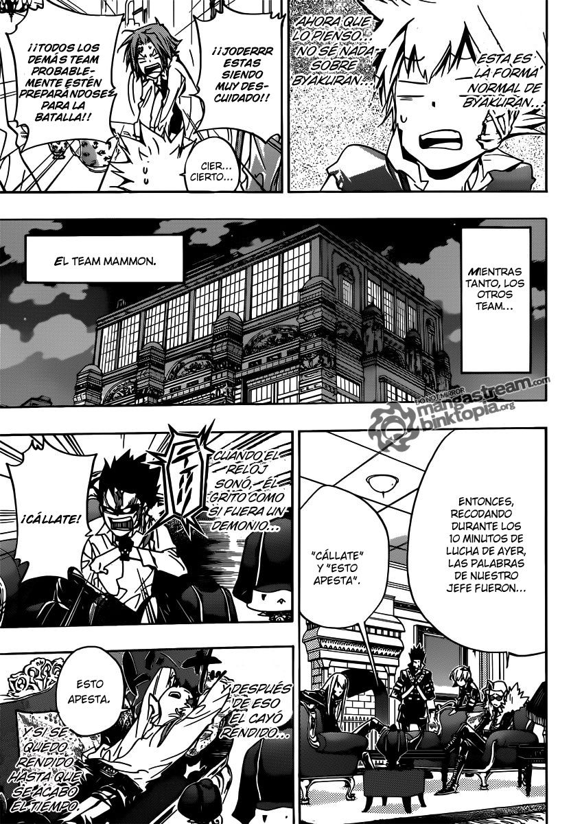 Read Katekyo Hitman Reborn ES Manga Online