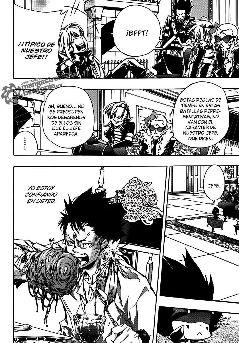Read Katekyo Hitman Reborn ES Manga Online