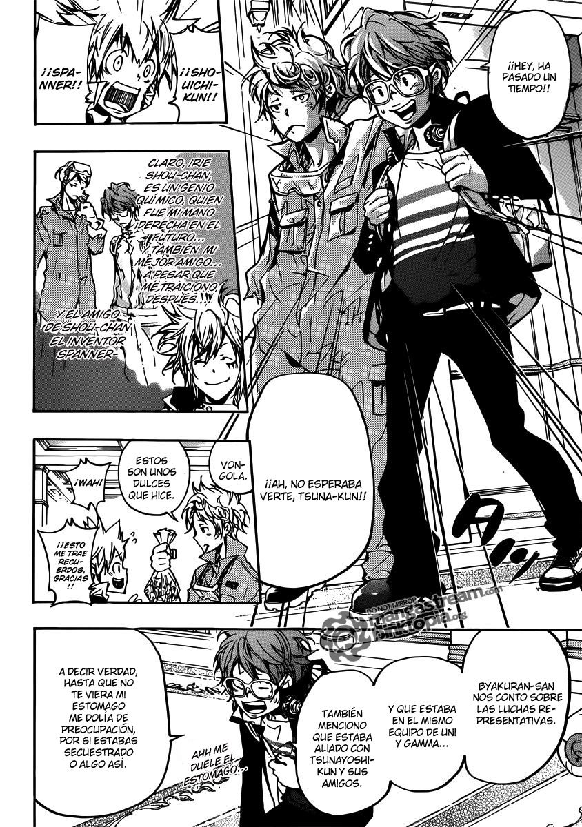 Read Katekyo Hitman Reborn ES Manga Online