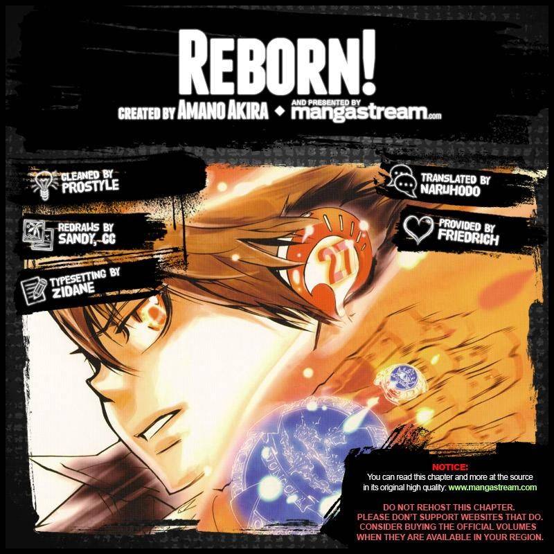 Read Katekyo Hitman Reborn ES Manga Online